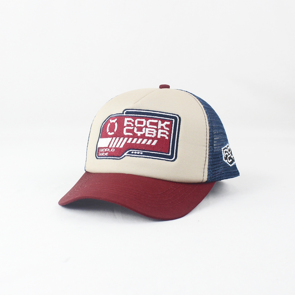 Jual Topi Trucker Rock Cyber - RCO19 | Shopee Indonesia