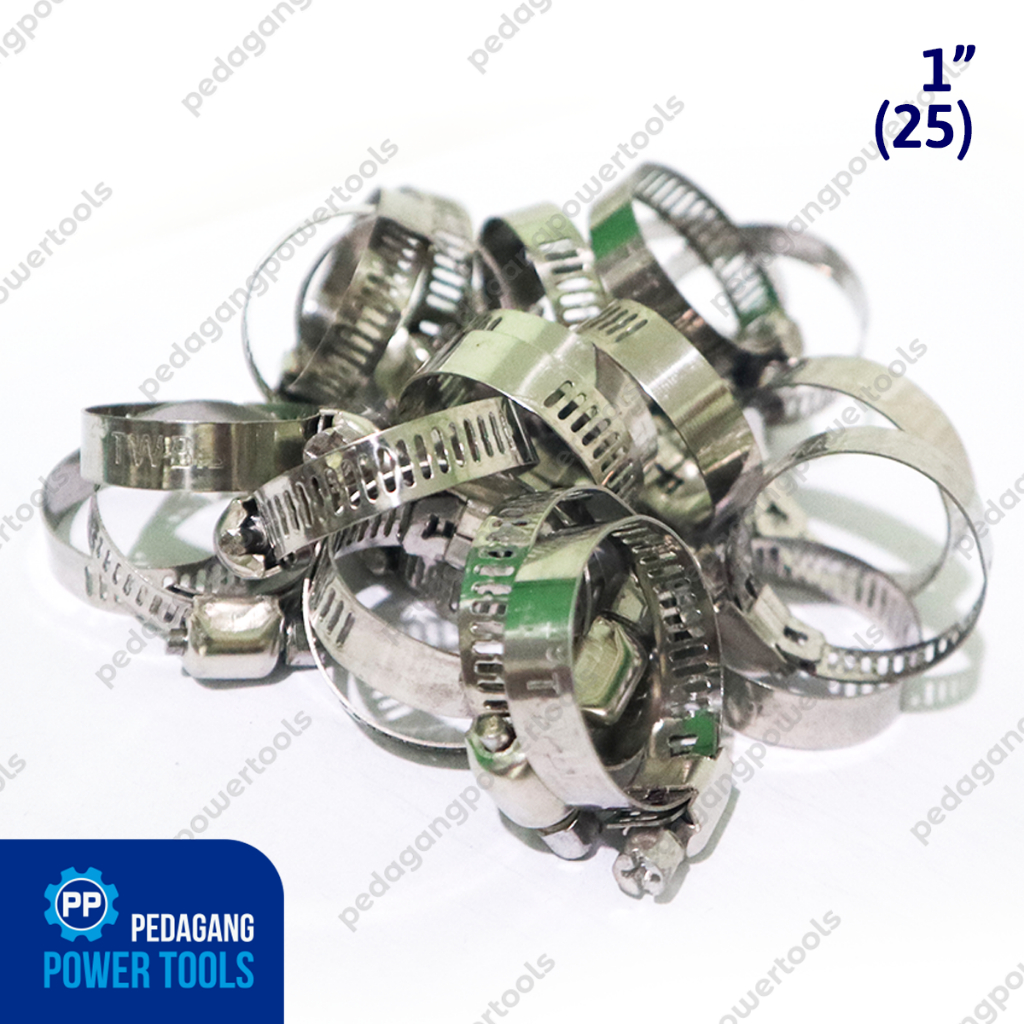 Jual JP 25 PCS KLEM SELANG 1