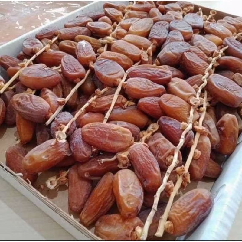 Jual kurma tunisia tangkai grade A 1kg | Shopee Indonesia