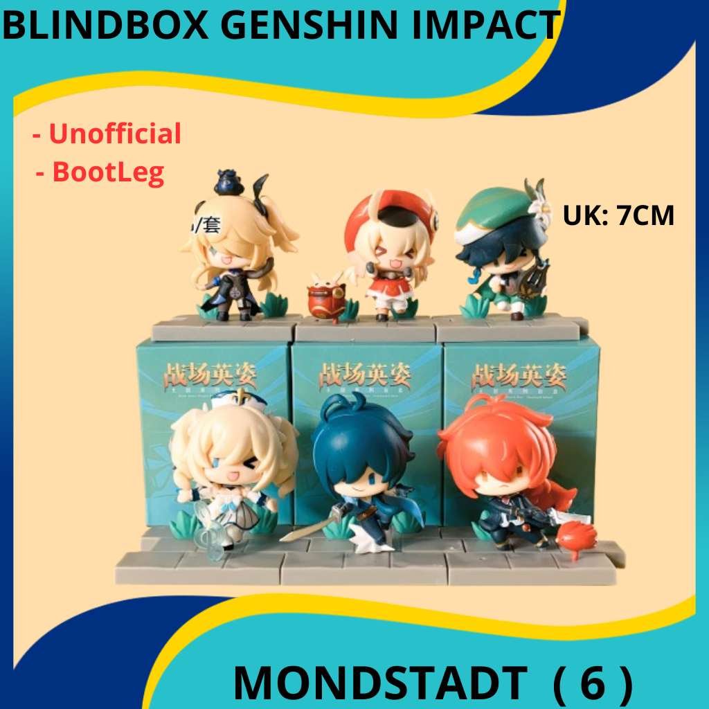 Jual BLIND BOX ANIMEE GENSHIN IMPACT CHARACTER ACTION FIGURE ANIME ...