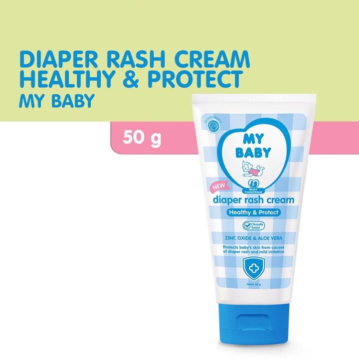 Jual MY BABY Diaper Rash Cream 50g - Krim Untuk Ruam Popok | Shopee