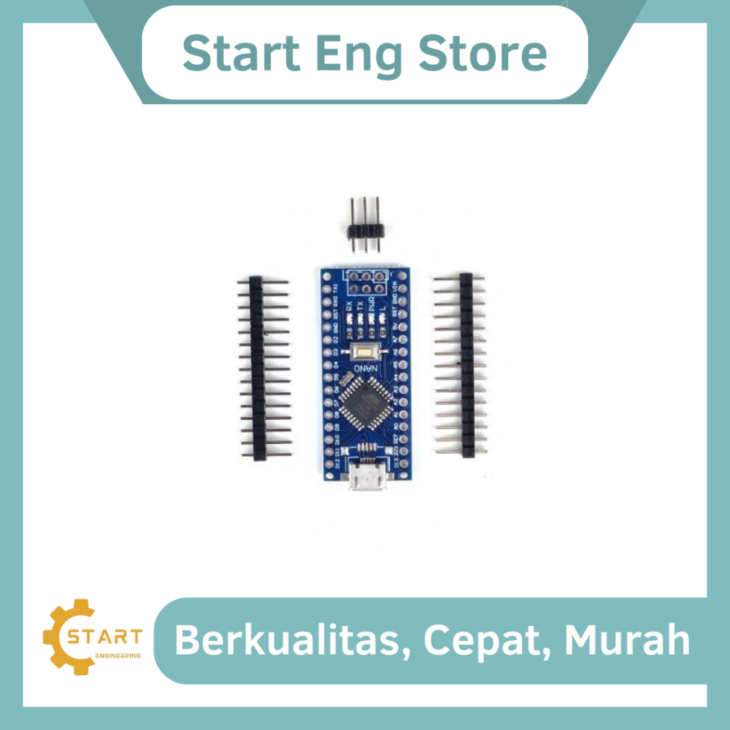 Jual Nano V3 Mini USB ATmega328P CH340G 5V Board Arduino Compatible ...