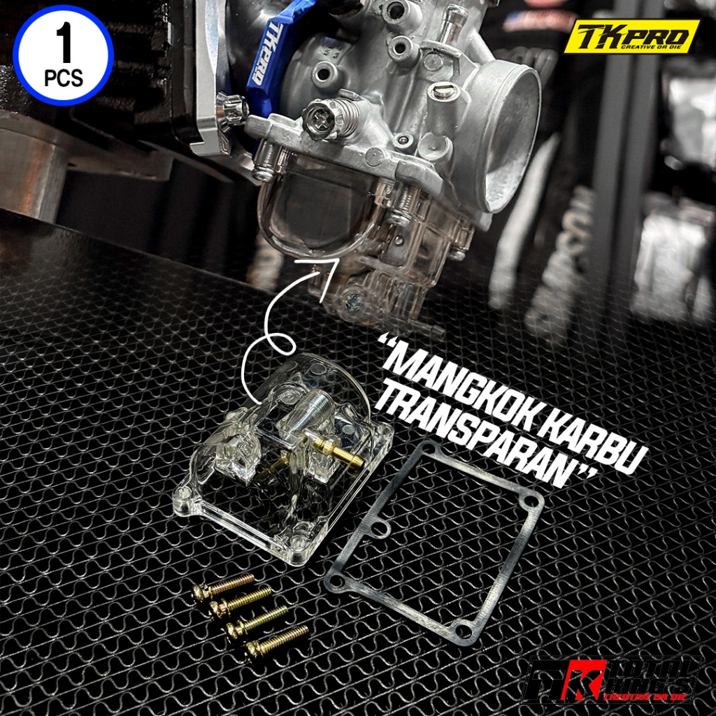 Jual MANGKOK KARBURATOR KARBU RX KING RXKING RXS SPESIAL YT TRANSPARAN ...