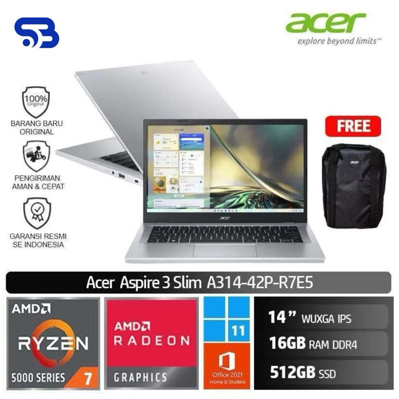 Écran LCD De Remplacement Pour Acer Aspire 3 A314-42P-R130 - 14" WUXGA IPS 400nit - Dalle Neuve