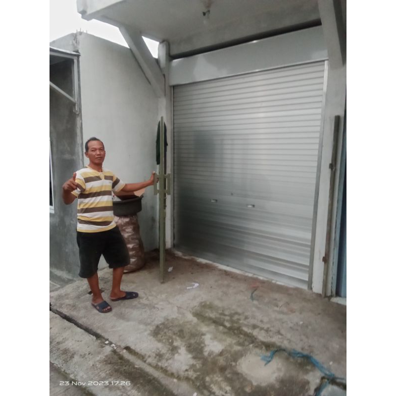 Jual Rolling Door pintu pengaman, ruko, warung, dll | Shopee Indonesia