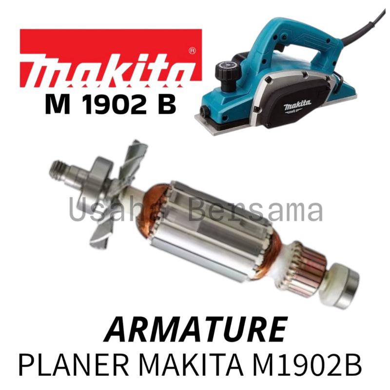 Jual Armature For Mesin Planer MAKITA M1902B / Angker Dinamo Ketam ...