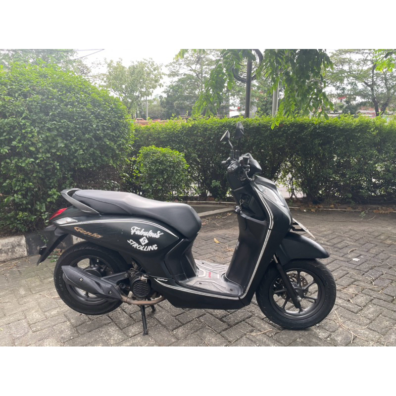 Jual Motor Honda Genio Cbs Iss Harga Termasuk Balik Nama Mutasi Bisa