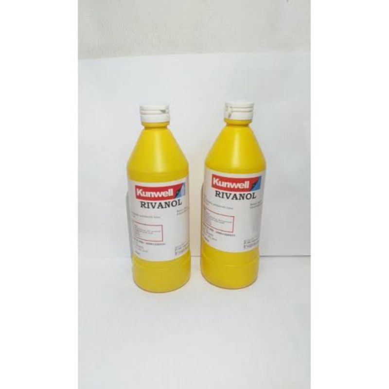 Jual Kunwell Rivanol Botol 300ml / Antiseptik Luka / Larutan Pembersih ...