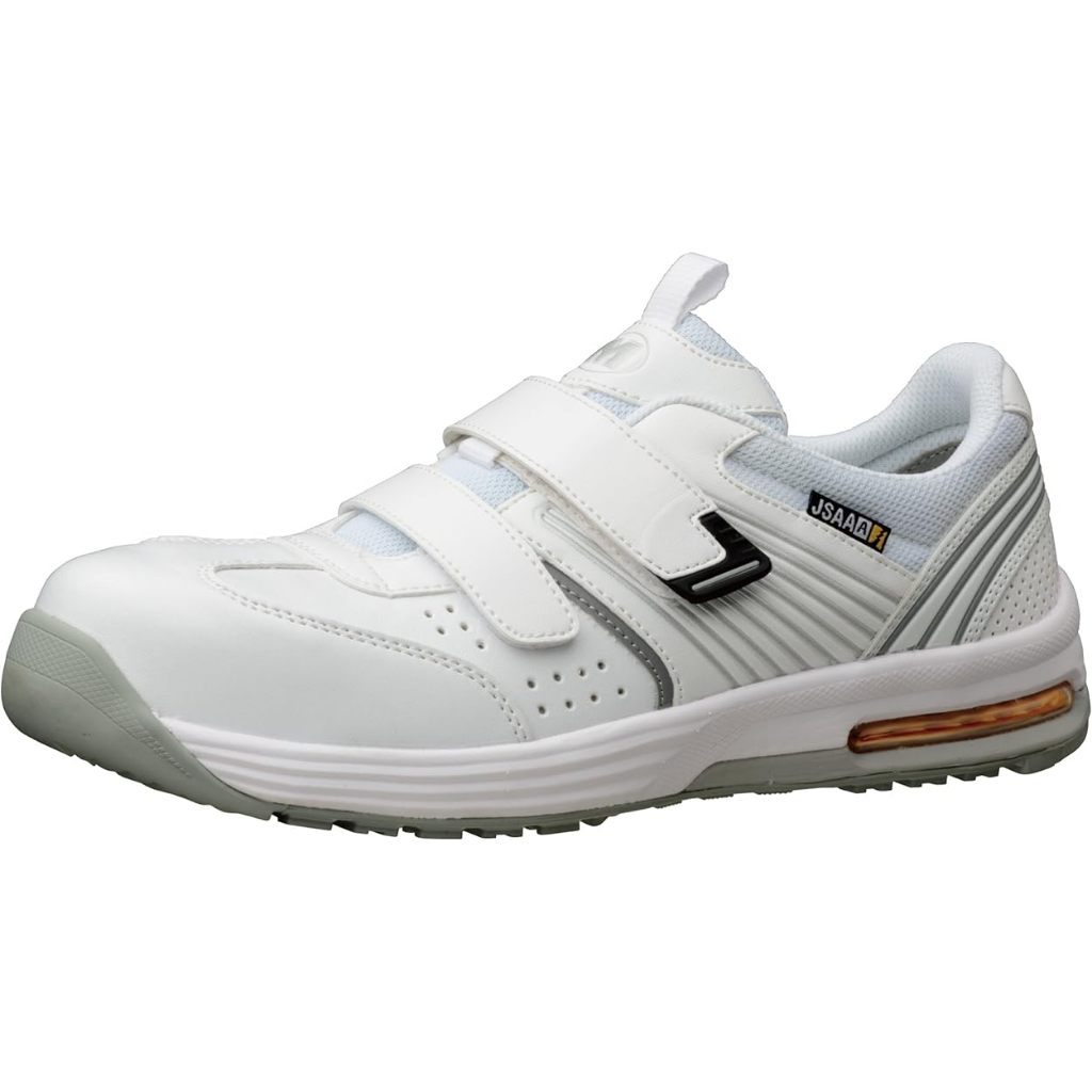 Jual Midori ISA805 Men's Safety Work Shoes, JSAA Certified, Anti-static ...