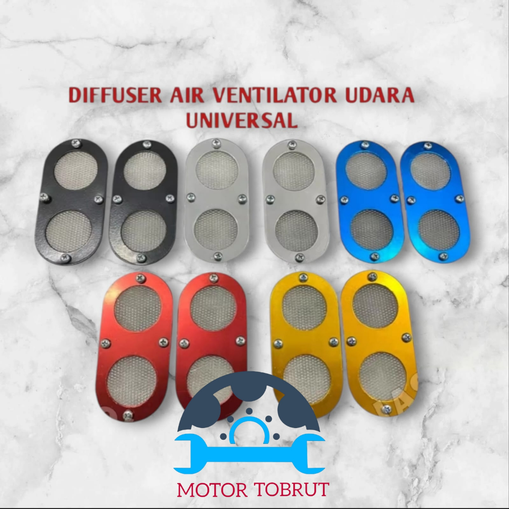 Jual diffuser ventilasi udara nmax. pcx. adv. aerox. xmax all motor ...