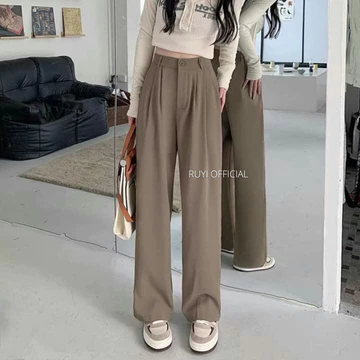 Louis Pants Celana Wanita Bahan Celana Kulot Wanita Celana Kantor Formal Celana Kerja Wanita