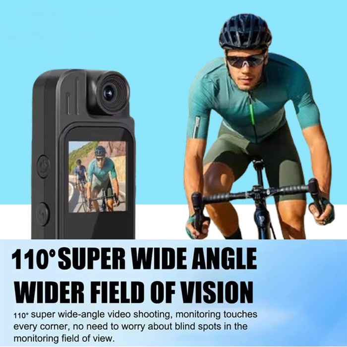 Jual Portable Action Digital Camera Rotary 180° HD 2K 3MP With Screen ...
