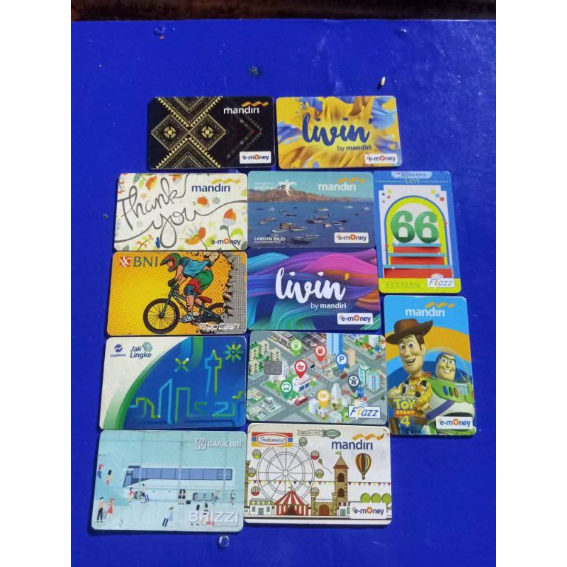 Jual Bekas Flazz Gen 2 Flazz Card BCA kartu toll kereta KRL ...
