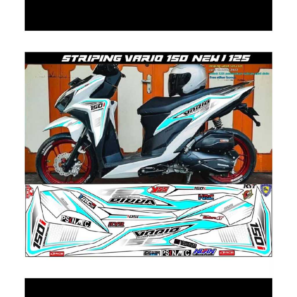Jual STICKER VARIO 150NEW | Shopee Indonesia