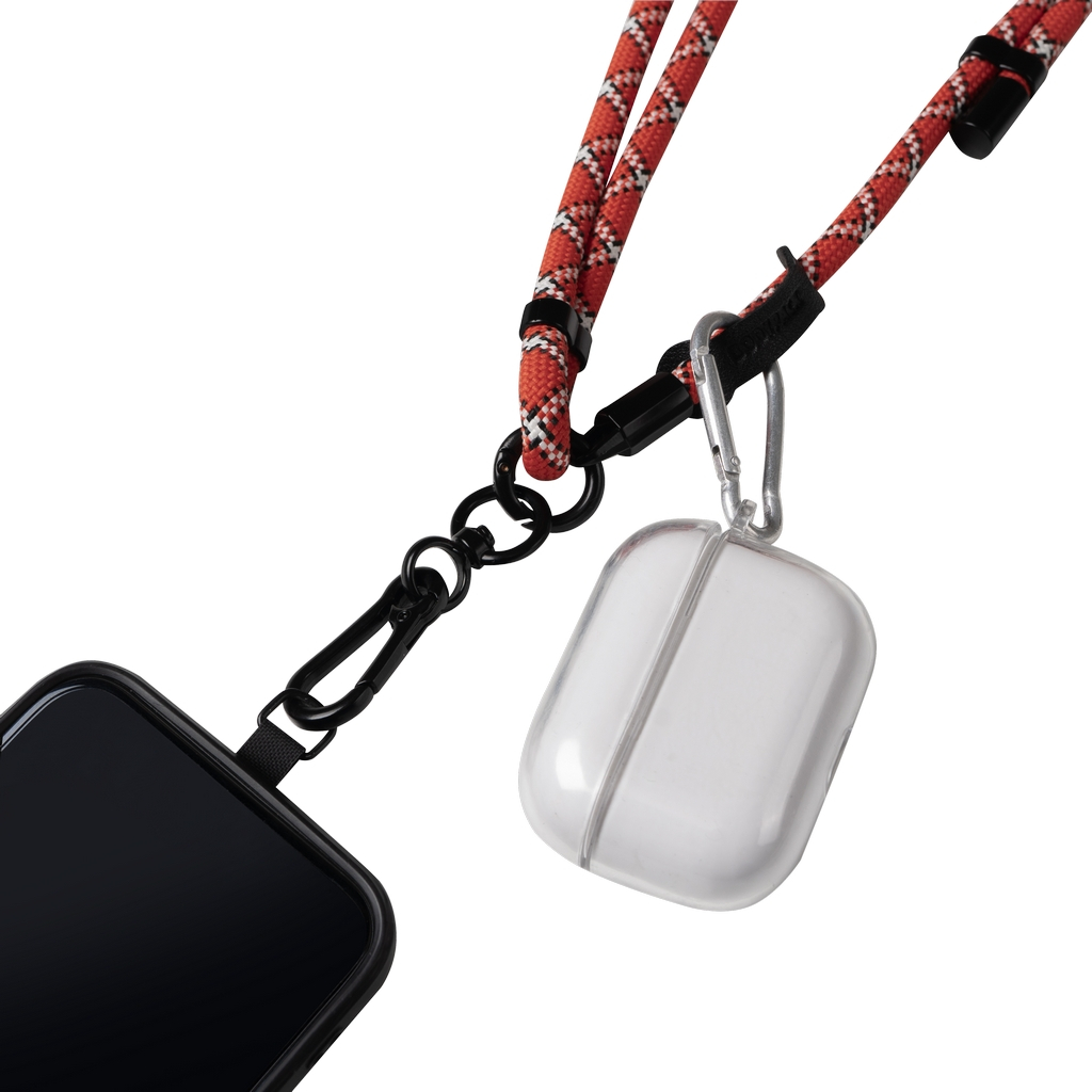 Jual Bodypack Traipse Lanyard Utility Phone Strap - Merah Putih ...