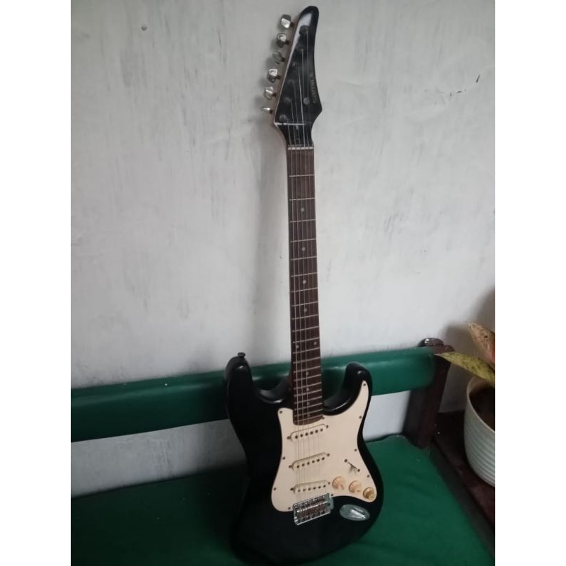 Jual samick model strato ori | Shopee Indonesia