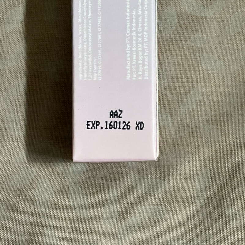 Jual (NEW/PRELOVED) Mother Of Pearl MOP Liptint (Shade: Pretty Slay) My ...