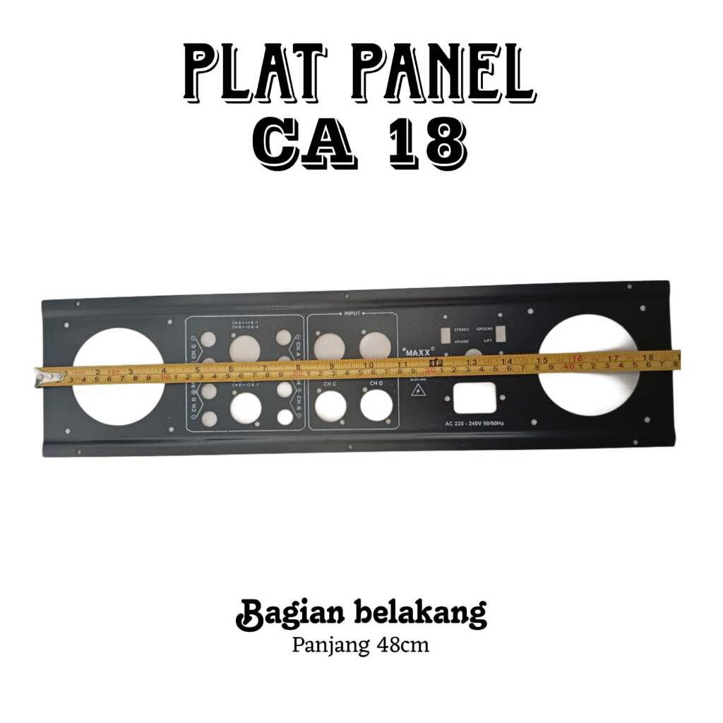 Jual PLAT BOK PANEL CA 10 CA 18 CA 20 CA 28 DAN PLAT BOK PANEL CA 30 ...