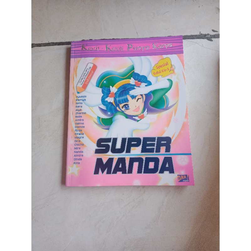 Jual Buku Super Manda - kecil kecil punya karya | Shopee Indonesia