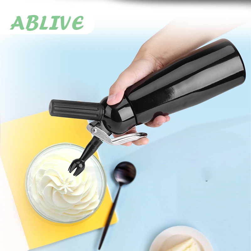 Jual Whipped Cream Dispenser 500ml / Whipping Cream Semprot / Foam ...