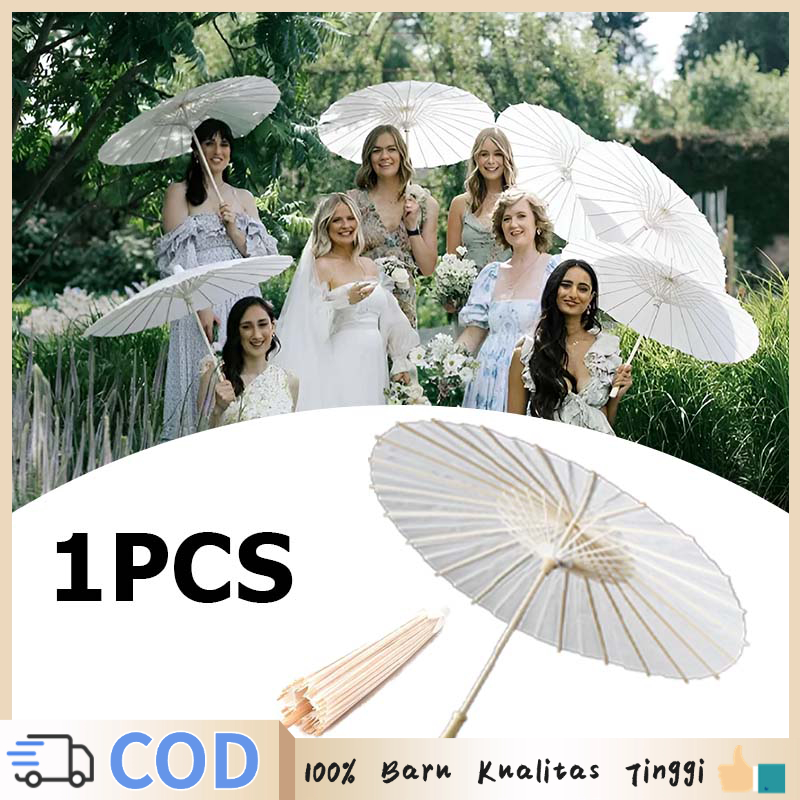Jual Payung Putih Kertas Payung Kertas China Payung Kertas Polos
