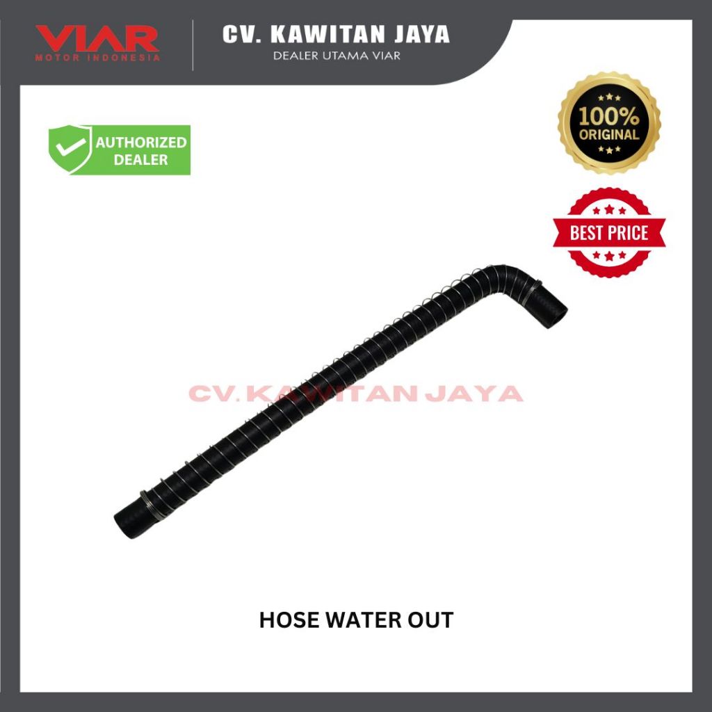 Jual HOSE WATER OUT VIAR KARYA (ATAS) | SELANG RADIATOR VIAR (KELUAR ...