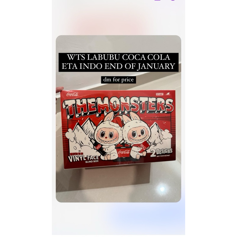 Jual LABUBU COCA COLA | Shopee Indonesia