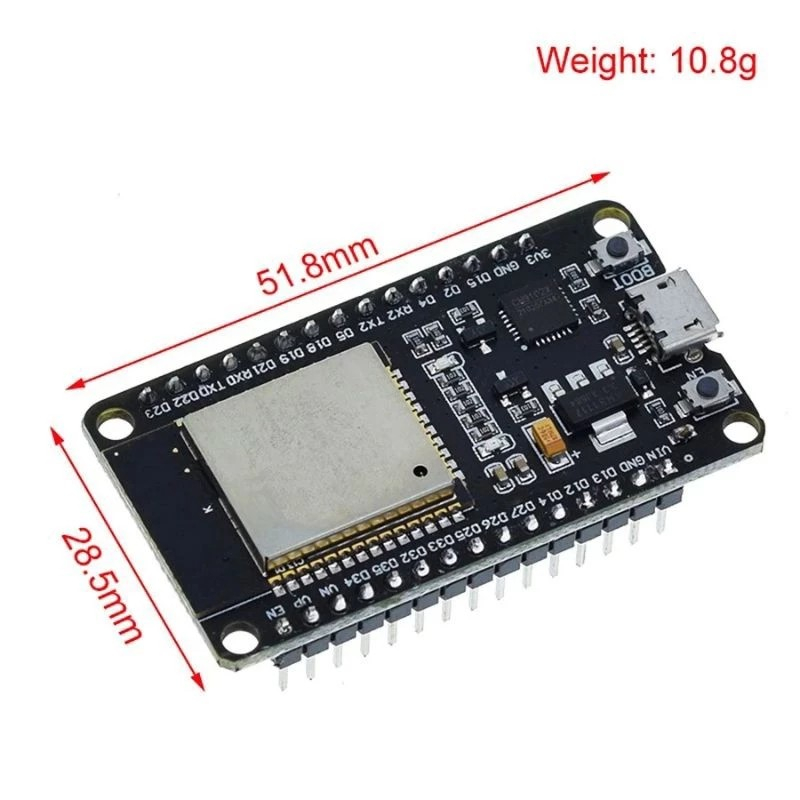 Jual ESP32 ESP-32 Devkit V1 Board 30 Pin ESP-32S DOIT Wifi Bluetooth ...