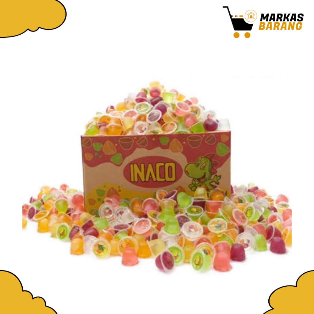 Jual Jelly Inaco Kemasan Repack 1 Kg | Shopee Indonesia