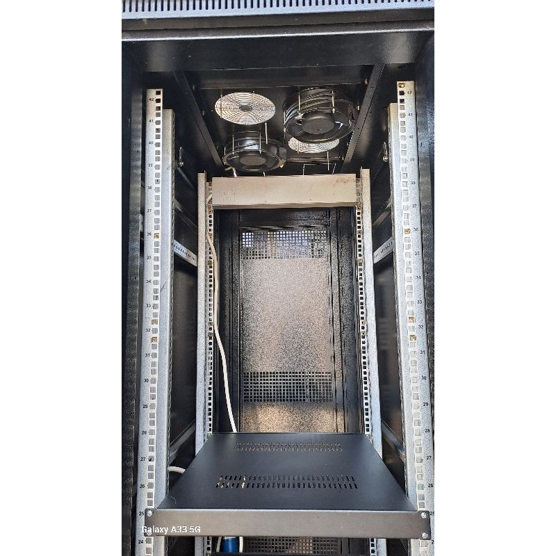Jual Rak Server 42u merk Fortuna lengkap | Shopee Indonesia