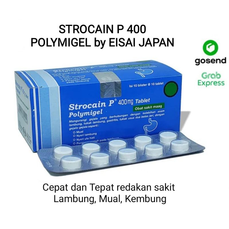Jual Strocain Terlengkap & Harga Terbaru Mei 2026 | Shopee Indonesia