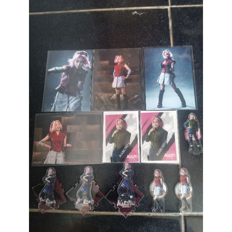 Jual Official Standee Yui Ito (Sakura Haruno) & Merchandise (Naruto ...