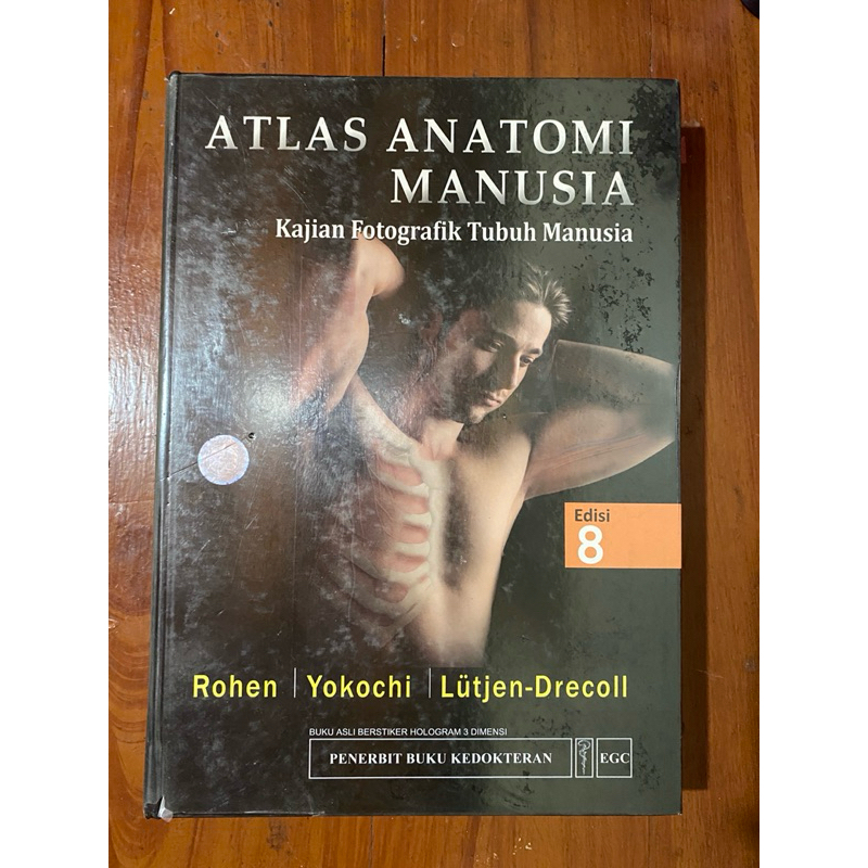 Jual Atlas Anatomi Manusia Yokochi edisi 8 ORI | Shopee Indonesia