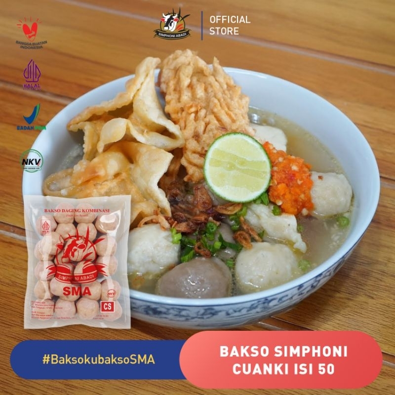 Jual Simphoni Bakso Cuanki isi 50 [HALAL] | Shopee Indonesia