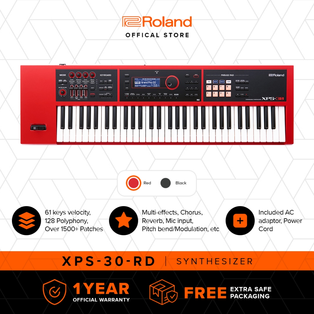 Jual Roland XPS-30RD Synthesizer Keyboard Instruments | Shopee Indonesia