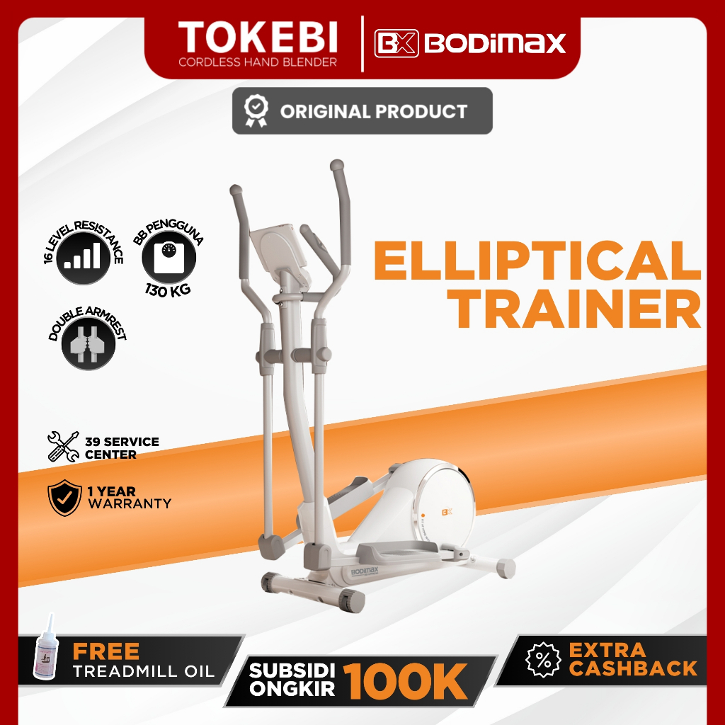 BODIMAX PLUS ELLIPTICAL TRAINER