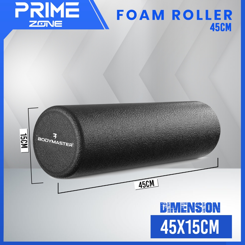 Jual BODYMASTER Foam Roller High Density 30/45/60/90CM, deep