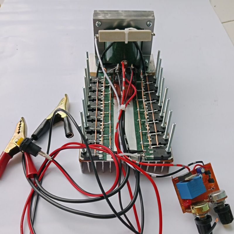 Jual Inverter PAC 16 transistor double filf flop | Shopee Indonesia