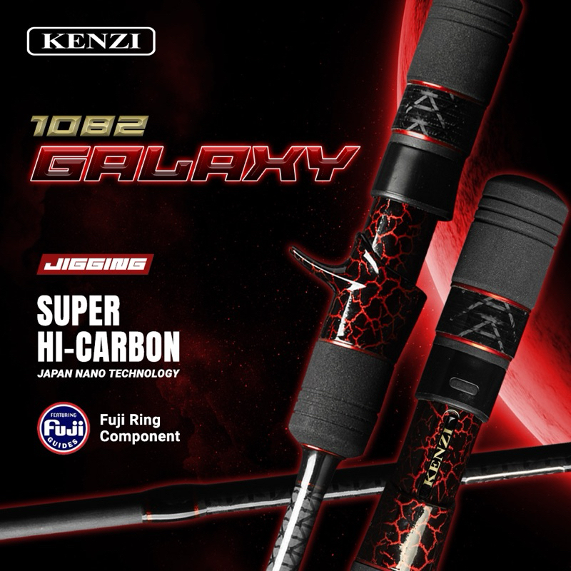 Jual JORAN KENZI GALAXY 1802 BC Fuji Guides PE1-2 PE2-3 PE3-4 ...