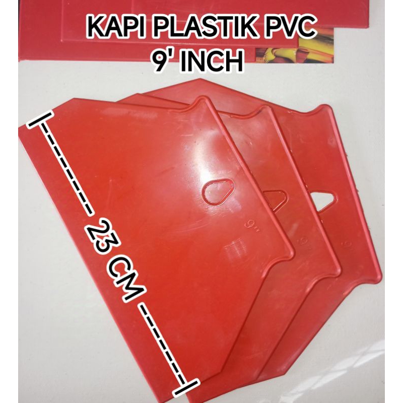 Jual Kapi Plastik PVC 7