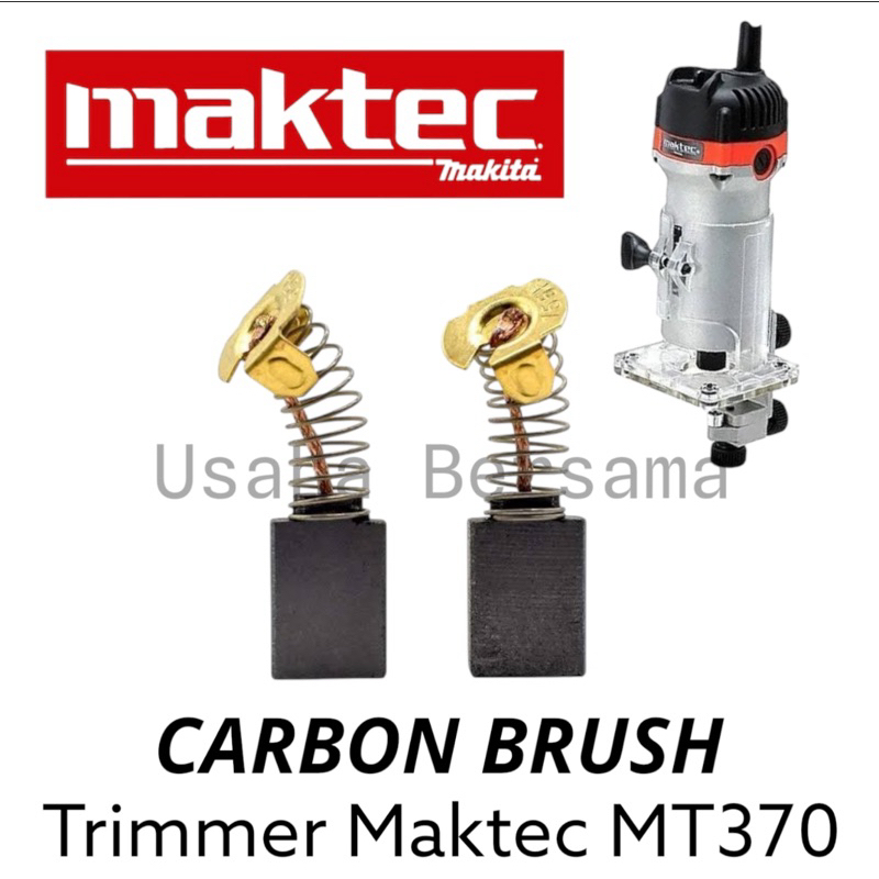Jual MAKTEC BROSTEL FOR MESIN PROFIL KECIL MAKTEC MT370 / CARBON BRUSH ...