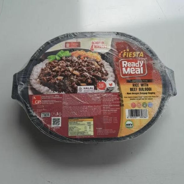 Jual Fiesta Ready Meal Rice With Beef Bulgogi | Shopee Indonesia