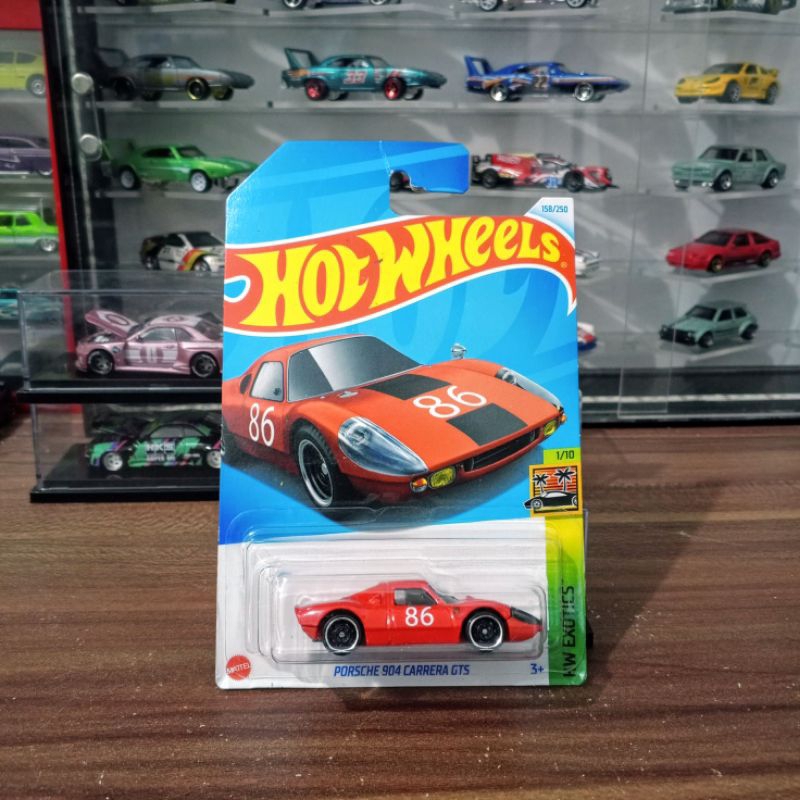 Jual Hot Wheels Porsche 904 Carrera GTS | Shopee Indonesia