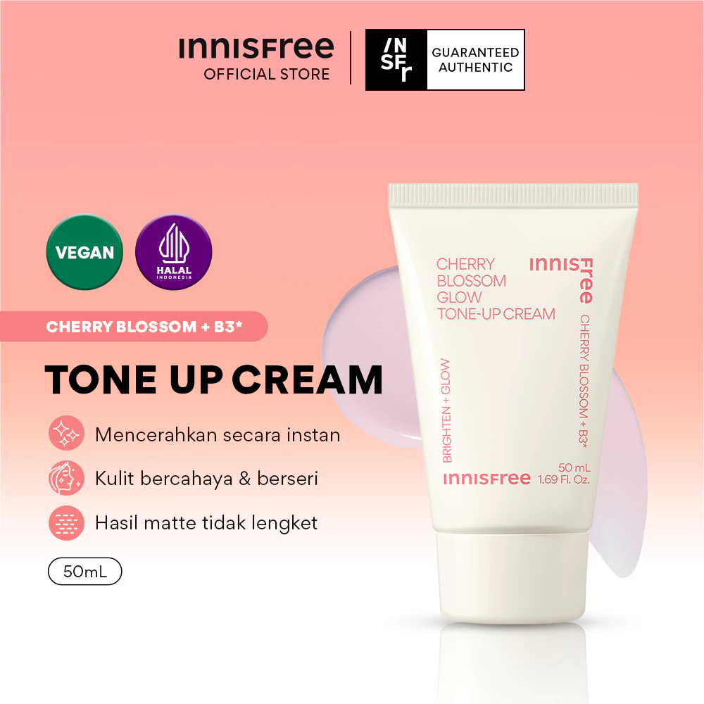 Pratinjau Innisfree Cherry Blossom Glow Jelly Cream