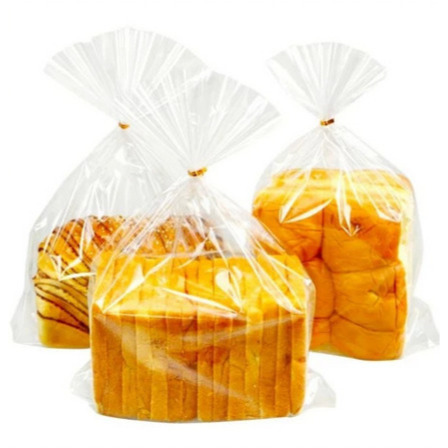 Jual Plastik Opp Roti Tawar Besar dan roti kecil (100pcs) Plastik Roti ...