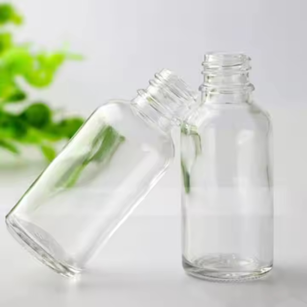 Jual BOTOL PIPET SERUM 30 ML/50 ML BOTOL DROPPER PIPET KACA CLEAR RING ...