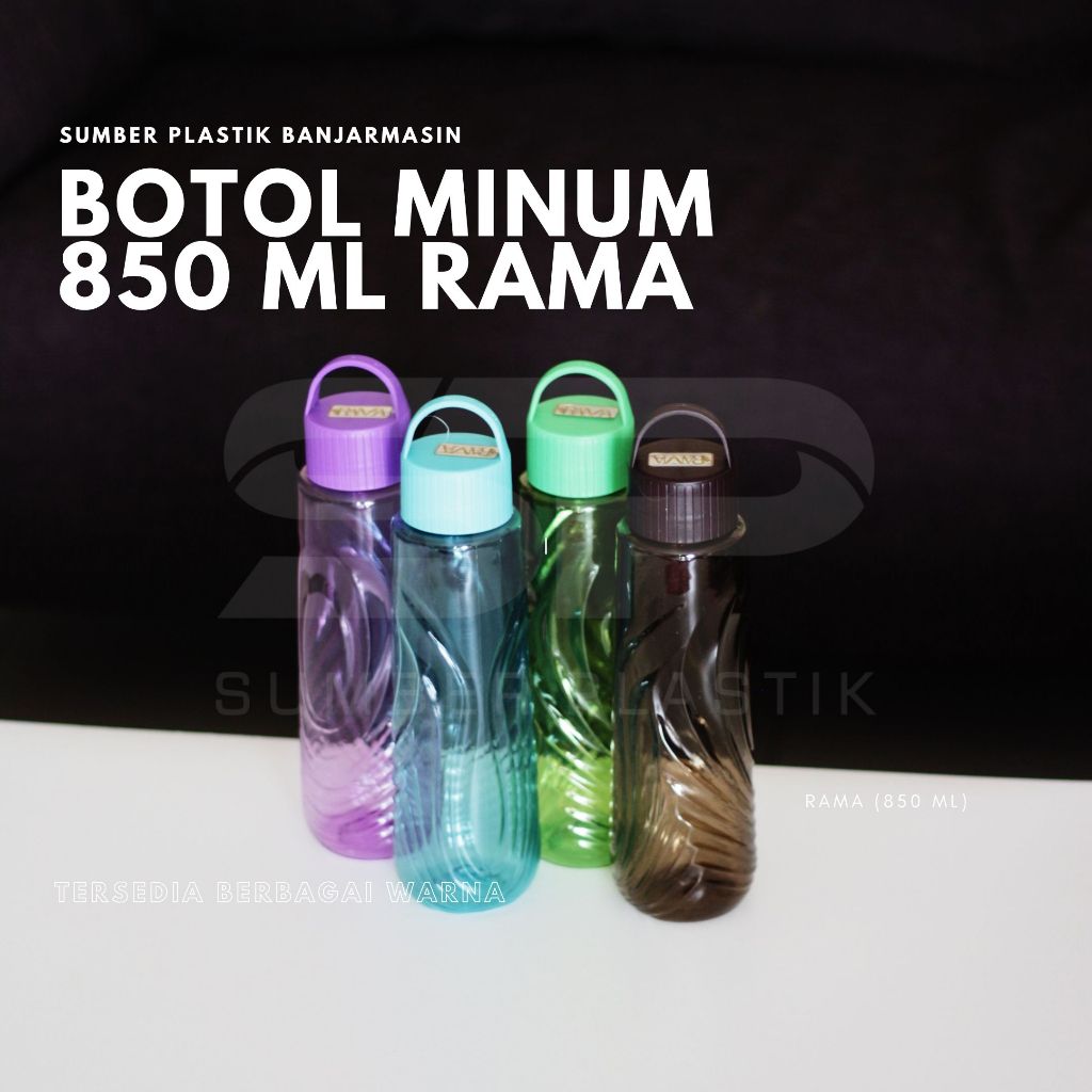 Jual Botol PET 850 ml BP01 LD Rama Wadah Air Pegangan Tempat Minum ...
