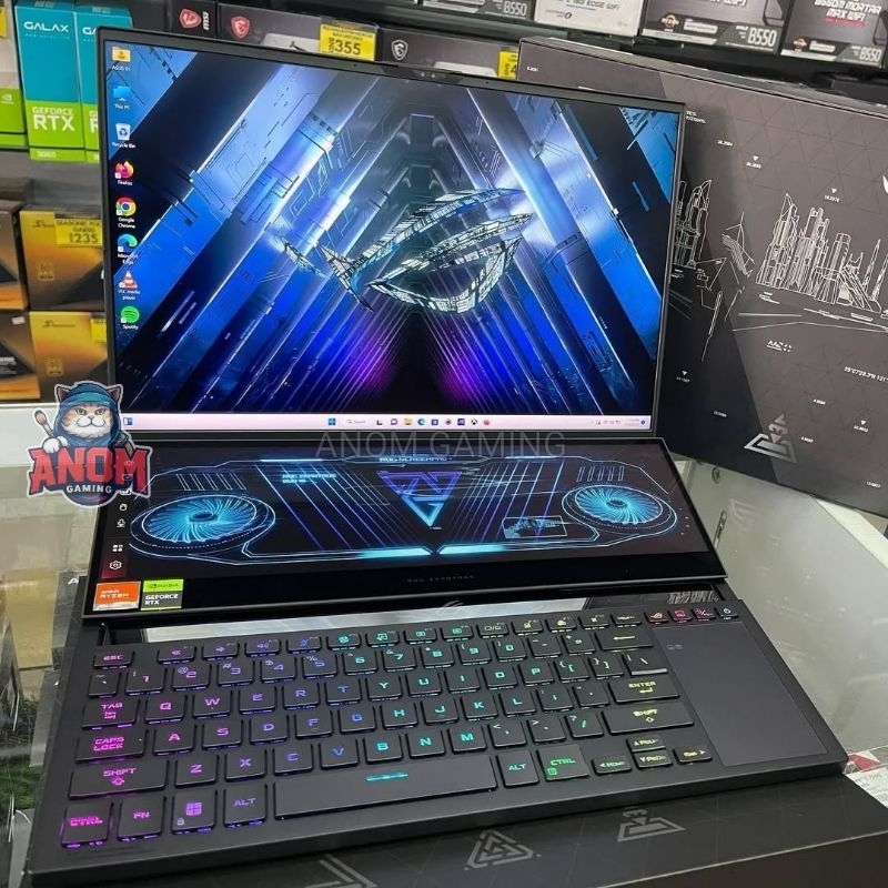Gaming Laptop Asus Rog Zephyrus Duo ASUS GAMING LAPTOP ROG