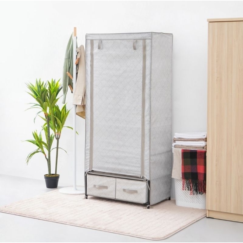 Jual Informa Lemari Pakaian Kain Bisa Dilipat | Shopee Indonesia