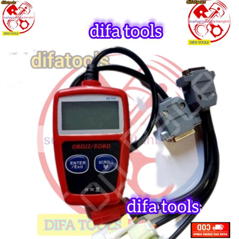 Jual Alat SCANNER Motor Injeksi SCANNER OBD 2 MOTOR INJEKSI VERSI ...